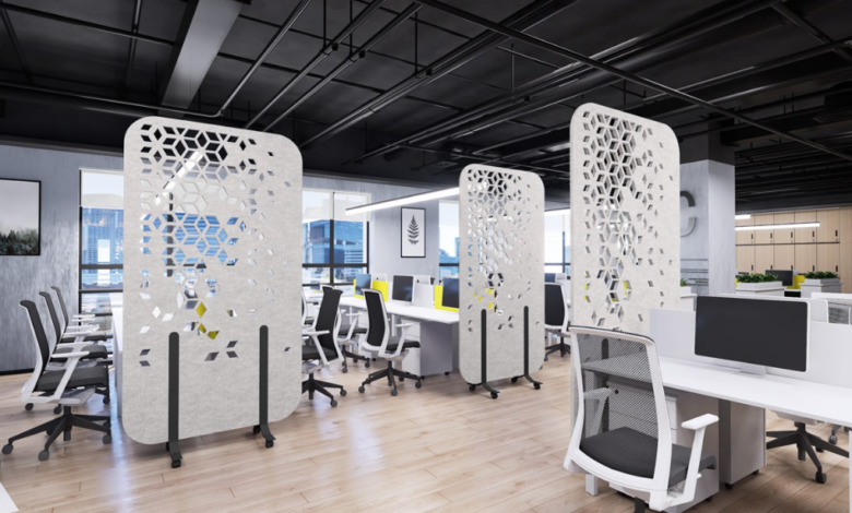 Redefining Workspaces: The Power of Acoustic Partitions