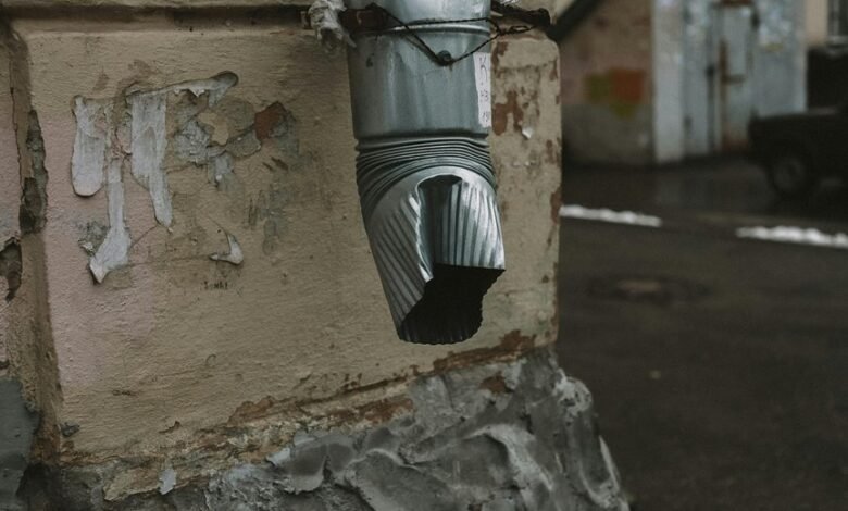 drain pipe repair guide