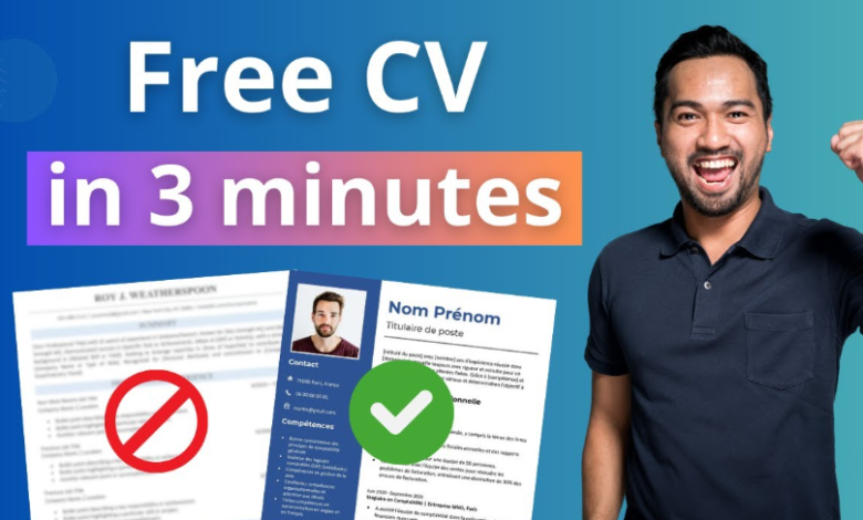 CV Creator Free: Create a Professional Resume in Minutes