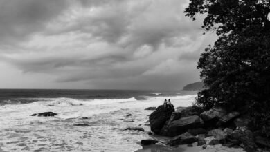 digital waves across oceans