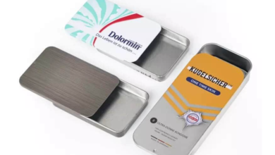 Custom tin cans