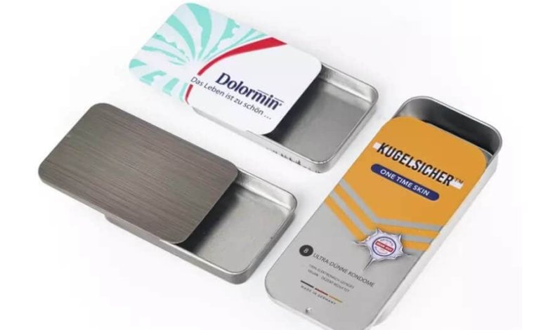 Custom tin cans