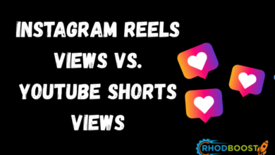 INSTAGRAM REELS VIEWS VS. YOUTUBE SHORTS VIEWS