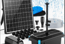 The Poposoap Solar Fountain Pump: A Sustainable and Efficient Solution for Your Water Features