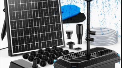 The Poposoap Solar Fountain Pump: A Sustainable and Efficient Solution for Your Water Features