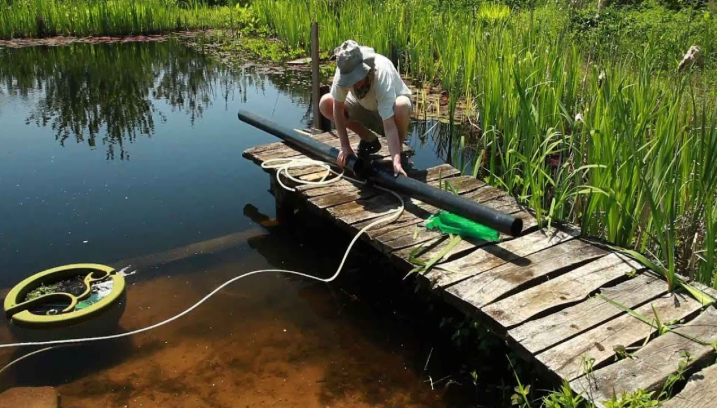 Natural Pond Vacuum Choices for Small and Large Ponds