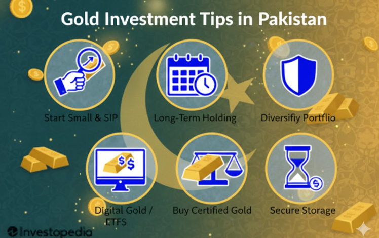 Gold Investment Tips in Pakistan | Smart Ways to Secure Your Future (2025–2026 Guide)