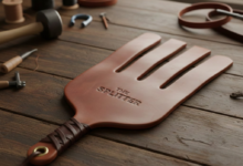 What Is a Leather Split Spanking Paddle? Features and Functional Design Explained