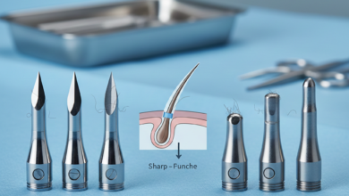 FUE Micro-Punches Sharp against. Blunt: A Complete Surgical