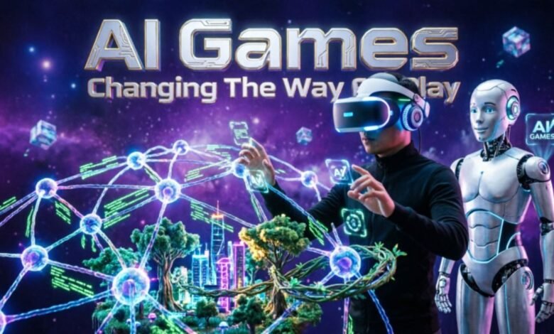 AI Games Changing The Way We Play